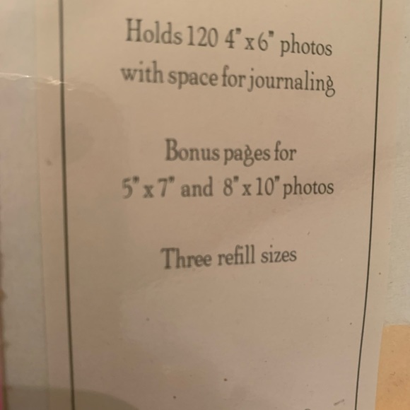 Price firm. Price ⬇️ New Deluxe 3 Ring Photo album with journaling space - Picture 3 of 7